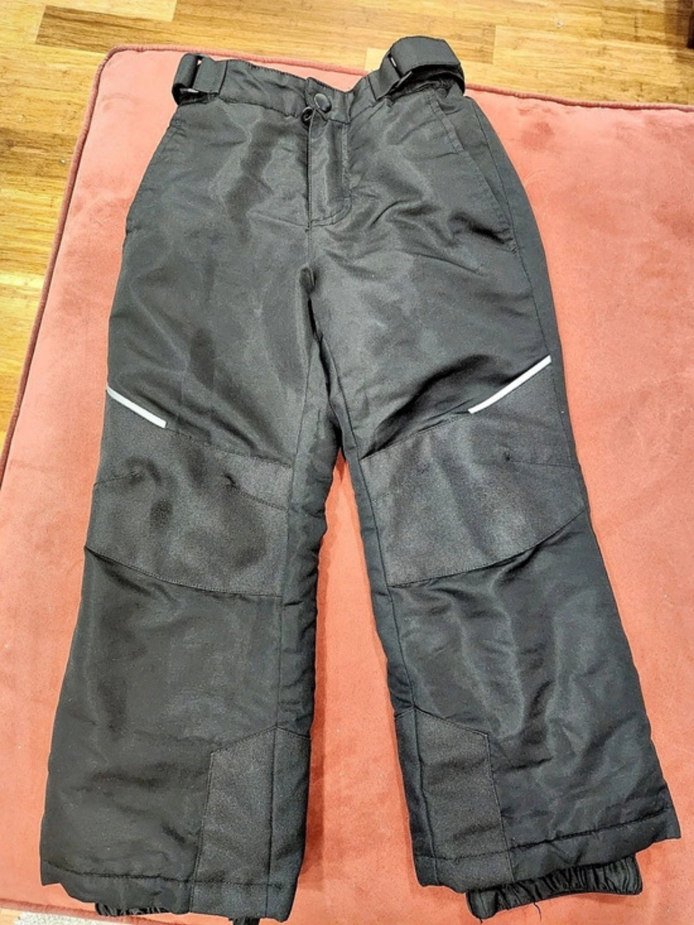 Swiss Tech Kids Snow Pants Boys (4-5) Black